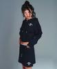 Ames Worldwide Classic Mini Sweat Skirt Navy