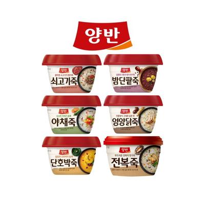 DONGWON YangBan Koreanischer Reisbrei(6Typen)
