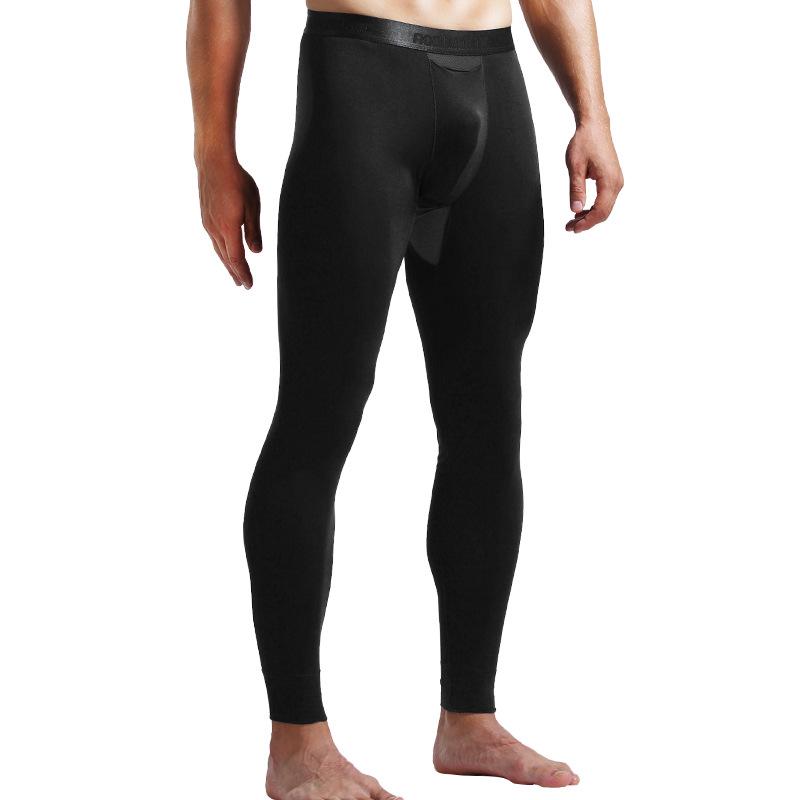 Men's Slim Fit Elastic Autumn & Winter Warm Trousers