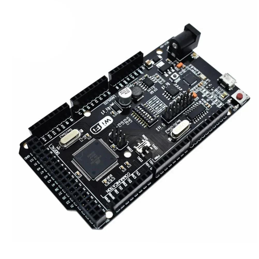 Integrates For ATmega2560,32Mb For RAM, WiFi Module R3 USB-TTL CH340G DIP Switches For Flexible Module Connection Accessories