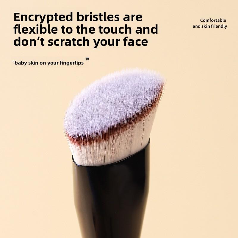 Straight Angle/Angled Liquid Foundation Brushes Foundation Cream Brush Blush Brush Base Make Up Tool