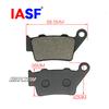 IASF Motorcycle Brake Pads for CF MOTO 250 NK 2020 250/300 SR 2021 650 MT 2021 CLX 700 2020-2021 Rear Disd Brake Pads Sets