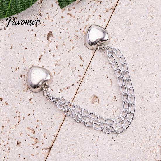 Quick Fix Pants Clip Magnetic Clothing Clips for Sleeve Hem, Multi-Function Fabric Adjustment Accessory Holder with Chain, Detachable Strong