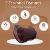 Multifunctional Electric Massage Pillow Kneading Cervical Massage Device Car Massage Pillow  Home