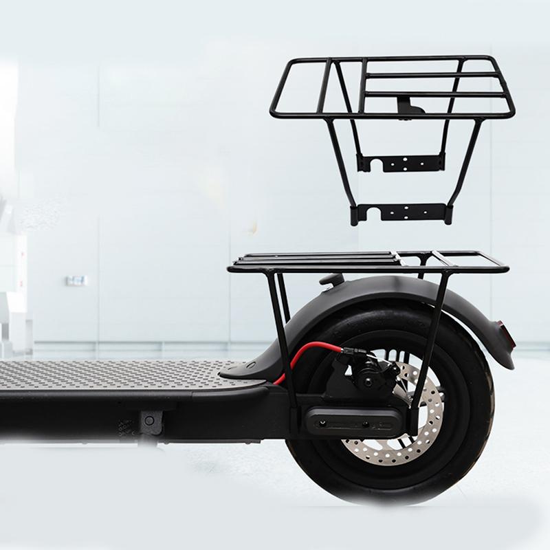 Portapacchi Posteriore Portabagagli Scaffale Portaoggetti Per Scooter Elettrico Mijia M365/Pro