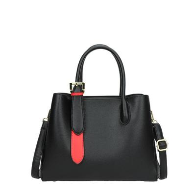New Large-capacity Shoulder Crossbody Temperament Women's Bag Multi-mezzanine Mother Bag Contrasting Color Middle-aged Women's Bag
