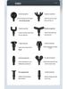 Konka Mini Electric Muscle Massager for Neck and Home Use