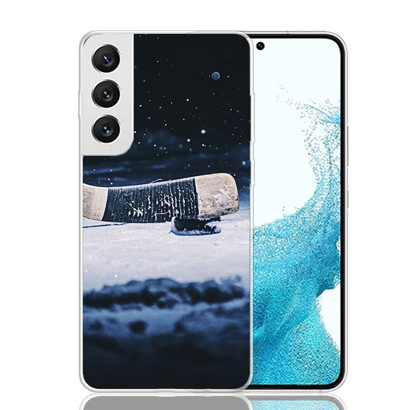 

Ice Hockey Rink Sport Phone Case For Samsung Galaxy S26 Ultra S23 S24 S25 Edge S20 FE S21 S22 Plus Soft Print Shell Cover Fundas Samsung S22 Ultra