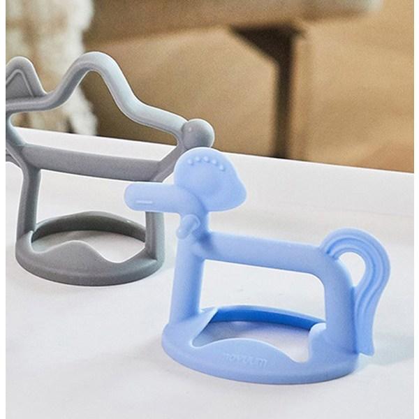 Moyum Wrist Teether Star + Pony + Exclusive Case Gift Pack Set Korean Childrens Toys