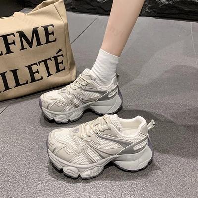 Zapatos Deportivos Casuales para Mujer Otoño 2026 Cómodos Antideslizantes Zapatos para Correr al Aire Libre Malla Transpirable Moda Zapatos Vulcanizados