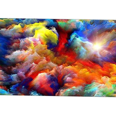 5D DIY Elmas Nakış Soyut Psychedelic Bulutsusu Uzay Bulutu, Elmas Boyama Çapraz Dikiş