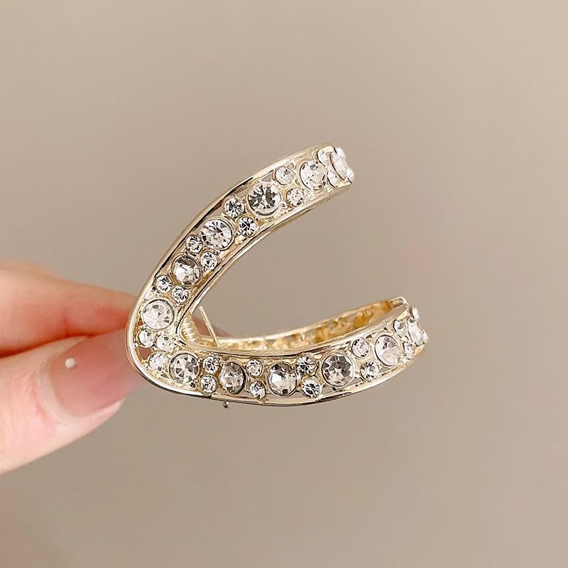 

2025 Женский зажим-краб для высокого хвоста с защитой от провисания - Продвинутый аксессуар для прически полупучок