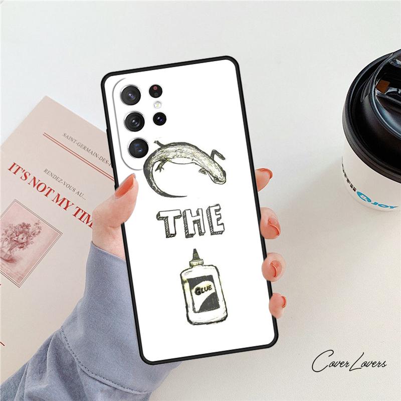Maze Runner newt phone case For Samsung Galaxy S24 S25 S23 S22 Ultra Note 10 20 Plus S20 S21 FE Cover