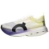 On Cloudboom Strike Breathable Marathon Running Shoes Women's White Yellow Purple 3WE30474834