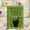 Herbal Enchantment: Explosive Witchcraft Journal