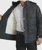 Men's Winter Cotton-Padded Jackets & Coats: Plush, Thickened, Ideal for Middle-Aged & Elderly Dads.
