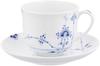 [Officially Imported] Blue Palmette Cup & Saucer 240ml, Wedding Gift, Product Number 1017412