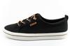 Lee Cooper Canvas/PU Black Women [LCW-26-02-4059L] Size 38
