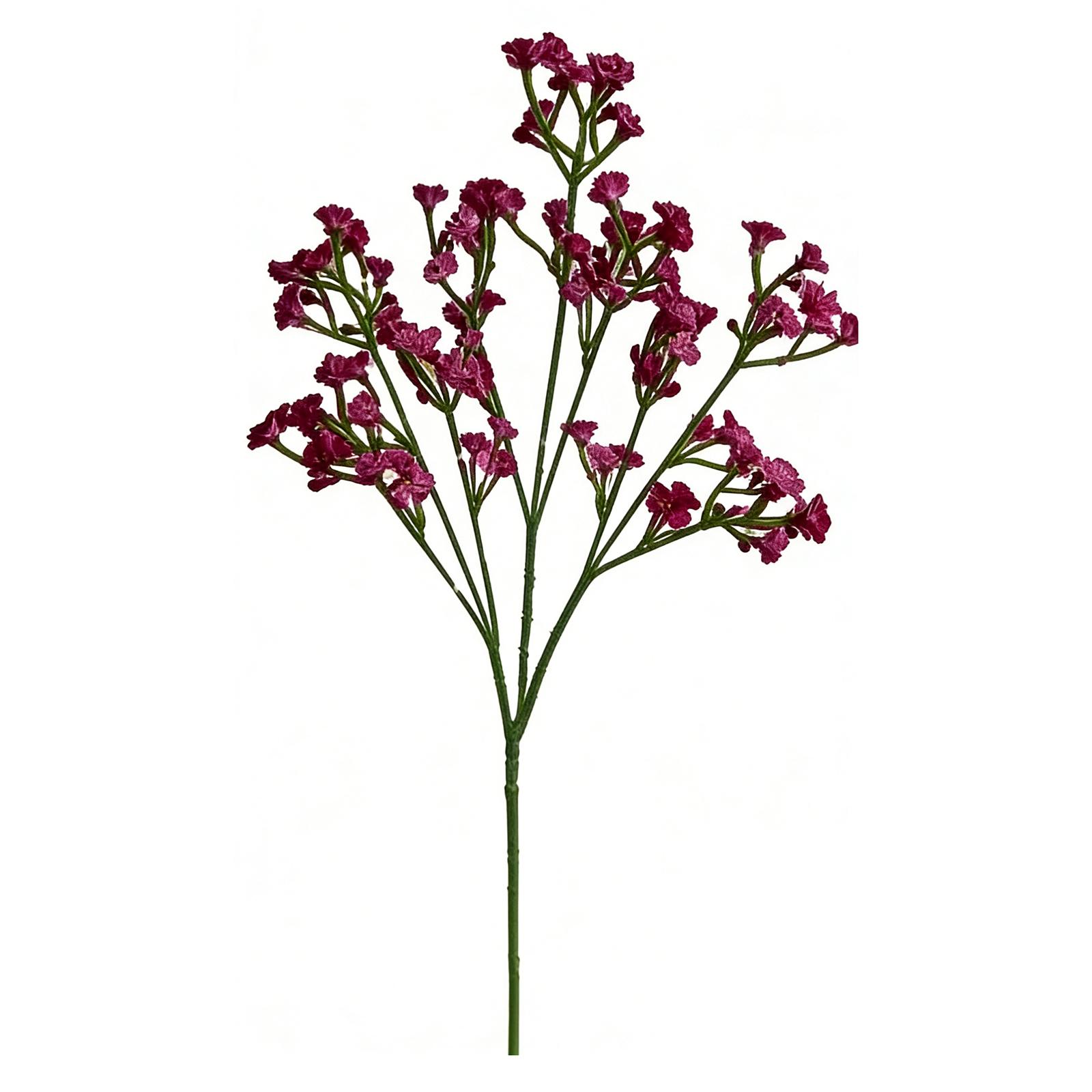Wedding Decoration , Hand Held Bouquet , Tactile Soft Rubber , Three Pointed  Sky , Plastic Simulation Flower One Size