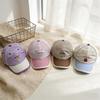 Children Quick Dry Hat 50-54cm Spring Summer Simple Boys Baseball Cap Stylish Personality Girls Visor Sun Hat Sunscreen Cap