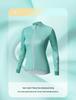 Women's Long Sleeve Fleece Cycling Suit - Autumn/Winter Mountain Bike Outfit