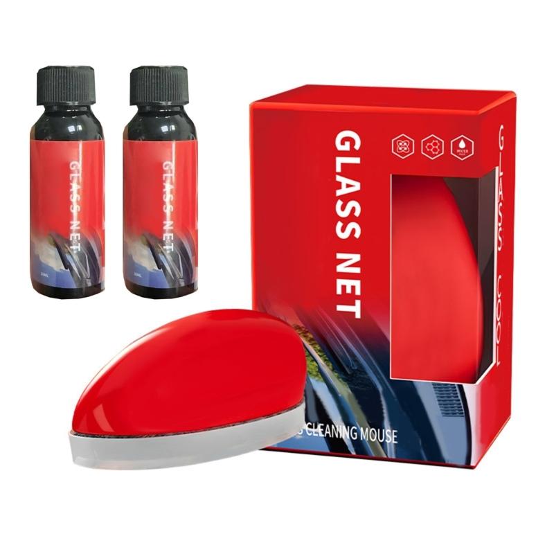 

Multipurpose Glass Oil Film Remover Prevent Rain Fog Removal Cleaner Eliminator Fit for Car Home Use Spotless Windscreen