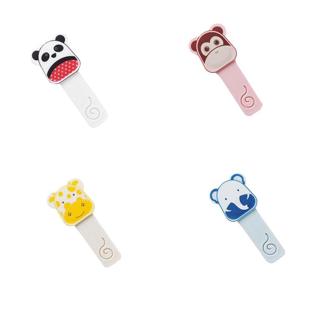 Cute Cartoon Toilet Seat Cover Lifter Handle Hygienic Clean Lift Self Adhesive