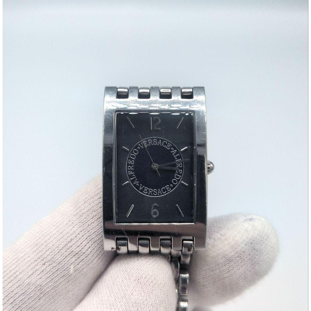 Used [Final price lower] VERSACE ladies QZ working item