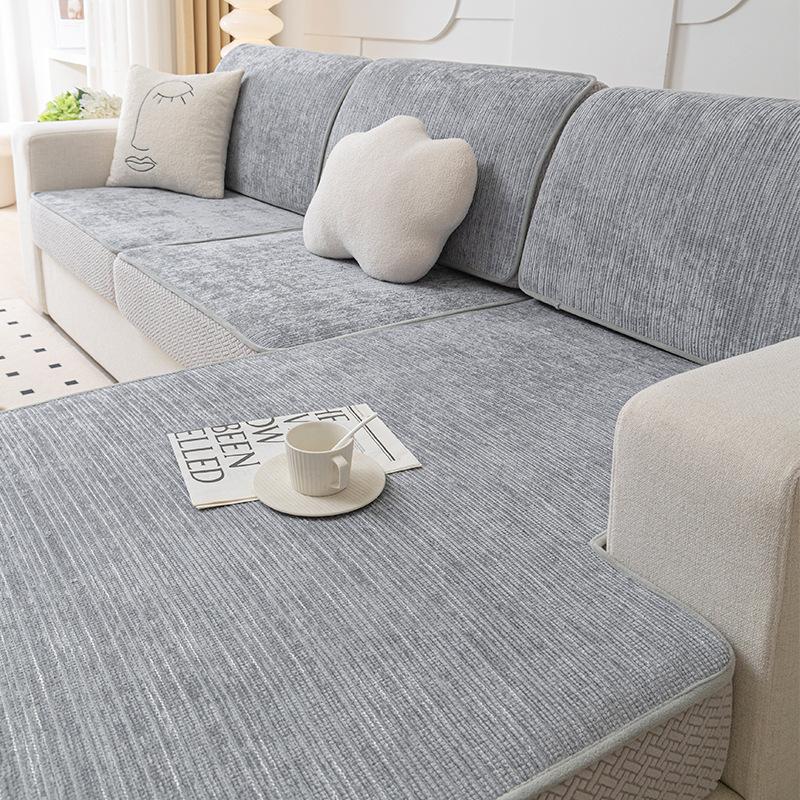 Sofa Cover Elastic All-inclusive Four-season Universal Sofa Cushion Cushion Cover Non-slip Sofa Cover Thickened Sofa Cover