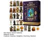 Tarot Advent Calendar 2025 24 Collectible 2D Tarot Card Figures Ornaments Set Christmas Countdown Calendar Mystical Gift for Tarot Lovers Spiritual