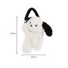 Car Universal Tissue Box Pet Cute Creative Hanging Tissue Holder Plush Vehicle Tissue Case Paper Box