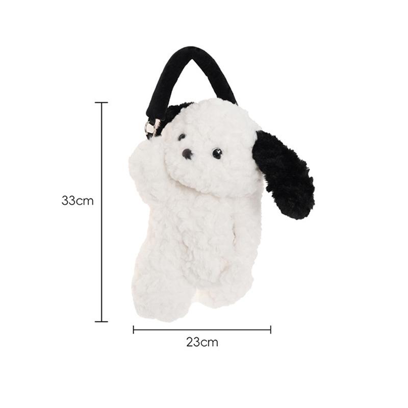 Car Universal Tissue Box Pet Cute Creative Hanging Tissue Holder Plush Vehicle Tissue Case Paper Box