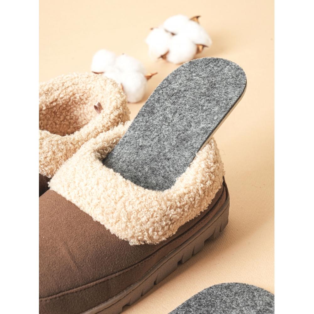 Daiso Felt Cold Weather Insoles 220 To 290 Mm  Pack Of 2
