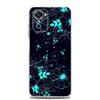 Clear Soft Phone Case For Xiaomi Redmi Note 12 11 9S 9 8 10 Pro+ 7 8T 9C 9A 8A K40 Gaming Cover Dragon Flower Grass Line Art