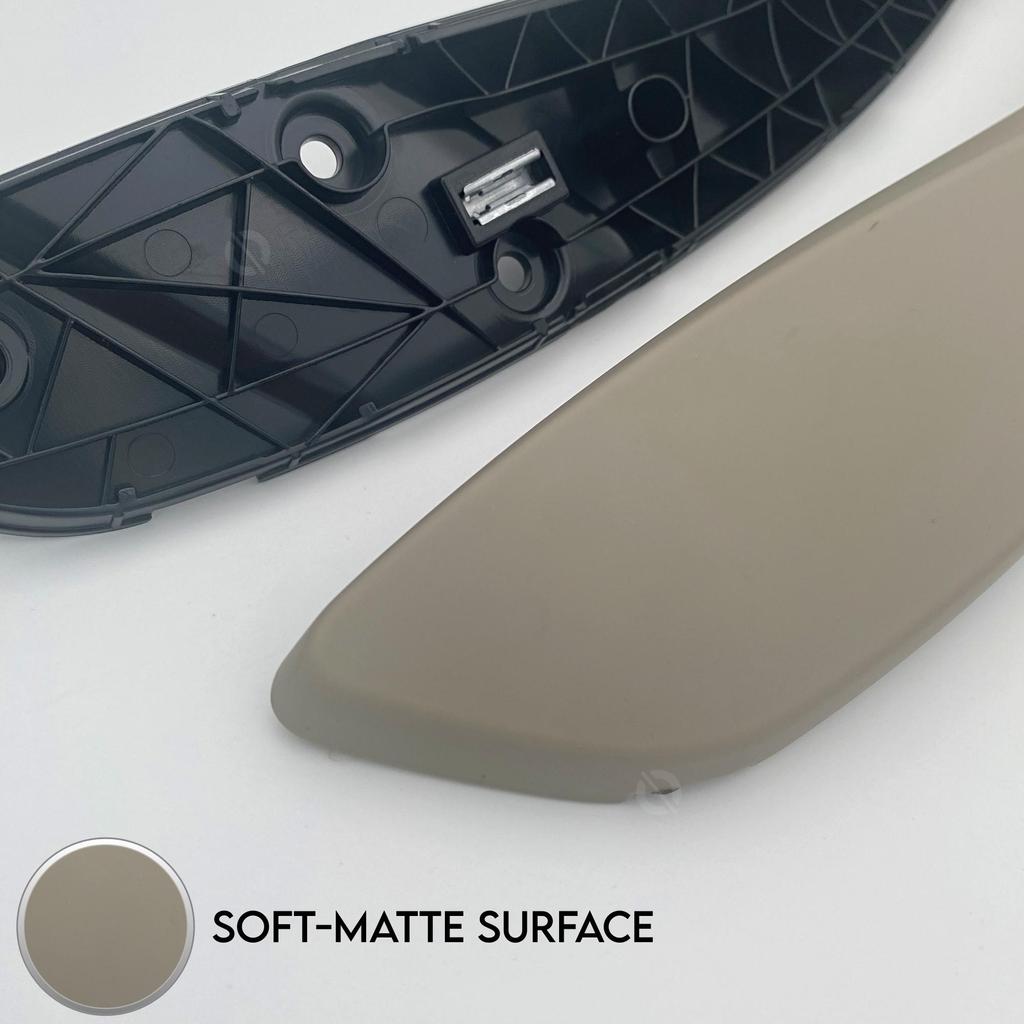 Pentru Fluence pentru Megane 3 pentru Megane MK3 Mâner de ușă Bej Mâner de prindere a ușii interioare Dreapta Stânga Set de deschidere a ușii 809600015R 809540008R