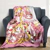 Sailor Moon Adventure Blanket Warmthful Decor Blanket Versatile for Sofa Sofa Couch Office Bed Picnics Warmthful Decor Best Holiday Y3