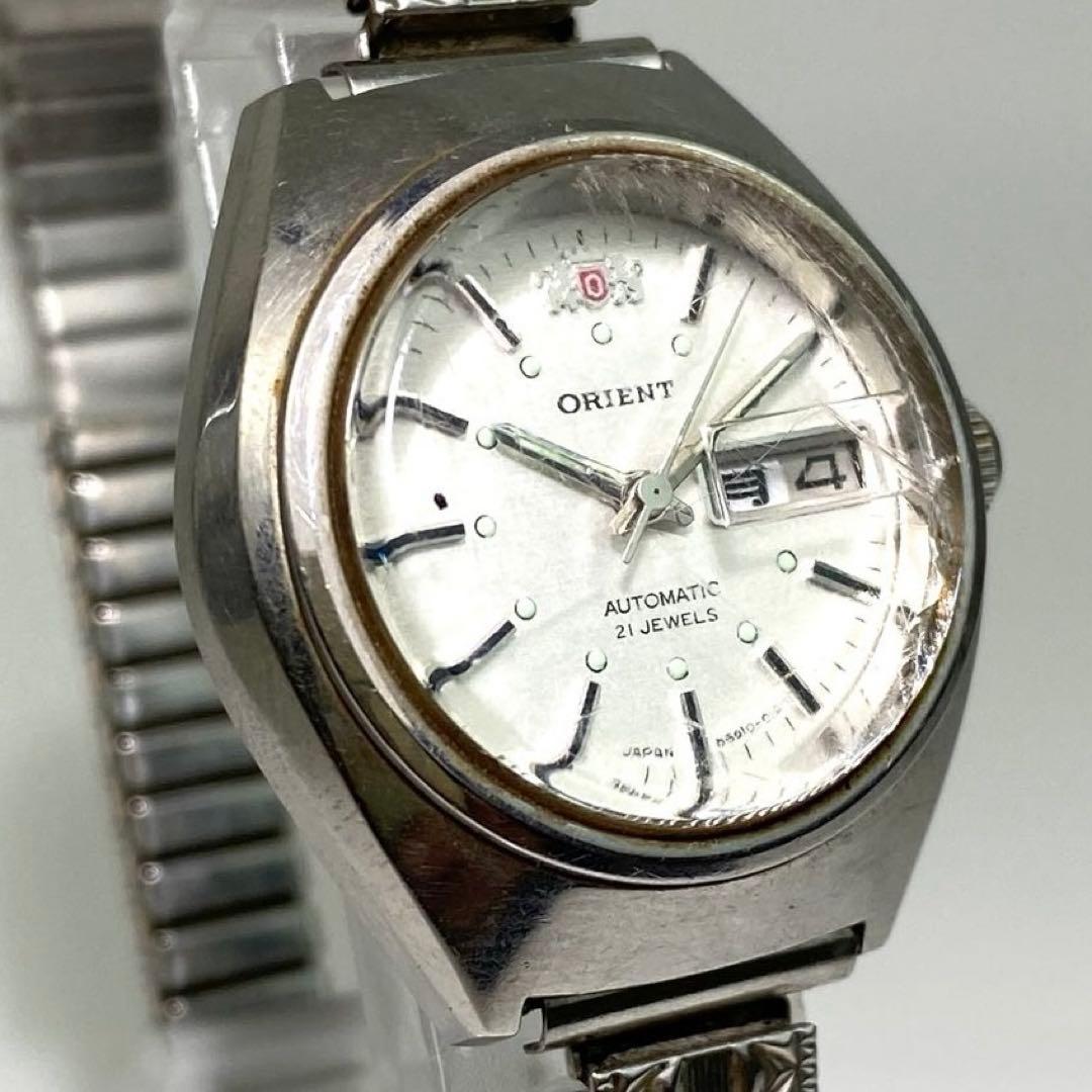 Used Operation 1970s Orient 21 jewel mechanical manual winding watch vintage