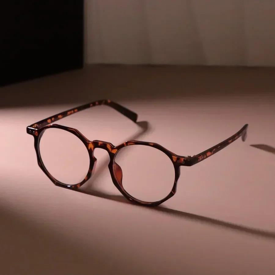 Square Nerd Blue Light Blocking Glasses Anti Blue Ray Computer Eyewear Frame