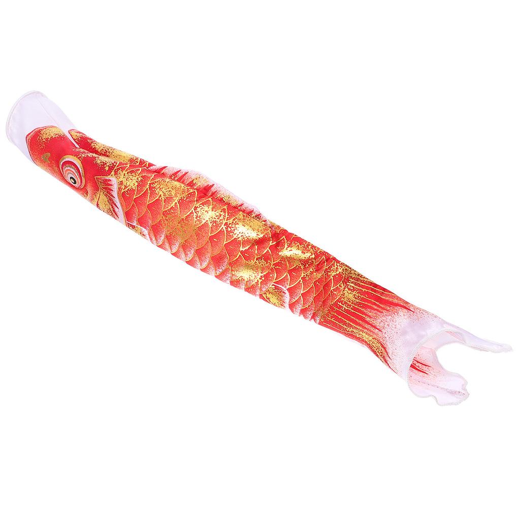 Decorative Carp Windsock Flag Polyester Material Garden Hanging Outdoor Wind Flag for Yard Patio Door Window Outdoor Garden