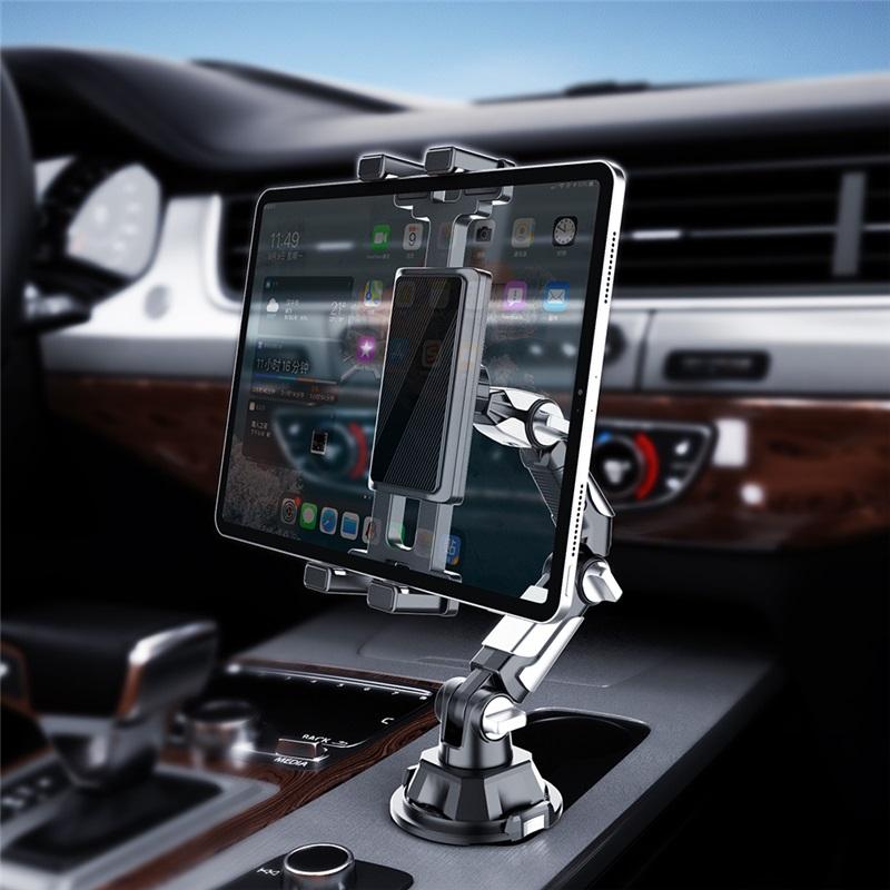 Car Cup Phone Holder Adjustable Car in-car Water Cup Holder Long Joint Position CellPhone Tablet Computer Universal Car Bracket
