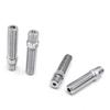 M12*1.25 To M12*1.5 Tall Lug Bolts To Studs 58MM 20PCS Wheel Stud Conversion Kit