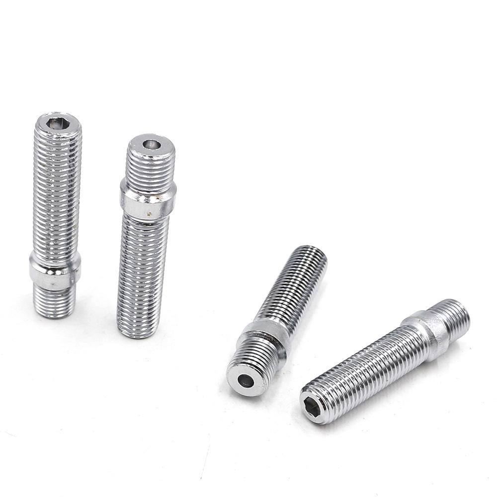 M12*1.25 To M12*1.5 Tall Lug Bolts To Studs 58MM 20PCS Wheel Stud Conversion Kit