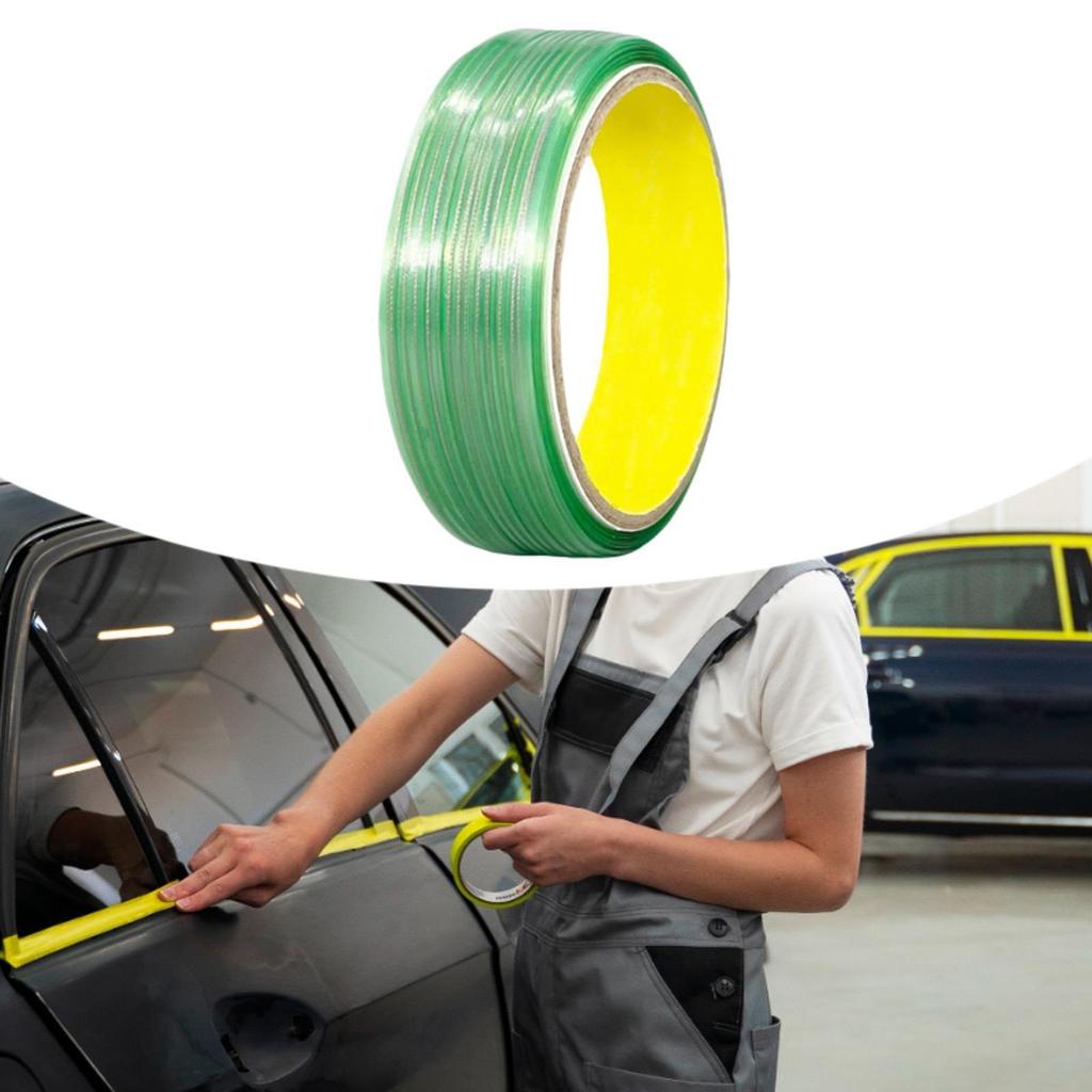 Premium Fiber Tape Car Wrap Cutting Tape Films Seamless Decal Edge Tool for Vehicle Styling and Protection