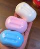 Nouvelle Balle Anti-Stress Squishy Croquante Savon Jouet Fidget Balle Croquante à Presser Blocs Ronds Remplis Jouet Anti-Stress ASMR pour Adultes