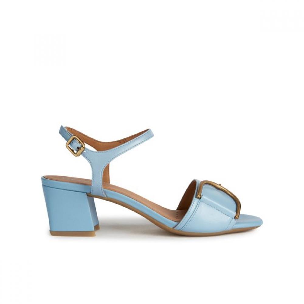 Geox Women S Daily Strap Sandal Comfort New Eraloria W1d35rn3m21 Blue 365235 10560₽