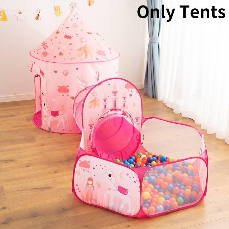 Capsule Space Sea World Princess Castle Kids Play Tent Tunnel Set Gifts Case
