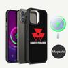 Massey Ferguson Telefoonhoesje Magnetisch Hoesje Voor IPhone 16 14 13 12 11 15 Pro Max Plus Voor Magsafe Draadloos Opladen Cover