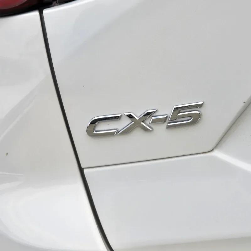 Car Trunk Rear Emblem Logo Stickers Letter Decals for Mazda 2 3 6 8 CX3 CX5 MX3 CX4 CX9 CX7 RX8 Protege Badge Auto Accessories h5
