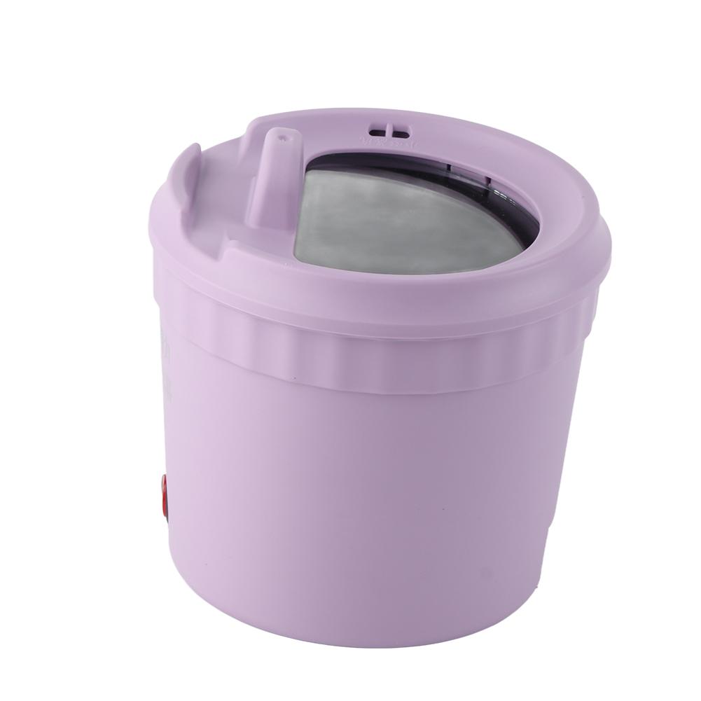 Electric Noodle Pot Multifunctional 1L Mini Electric Hot Pot Ramen Cooker for Office