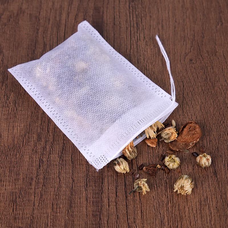 ZISIZ Non-Woven Drawstring Herb & Spice Filter Bags